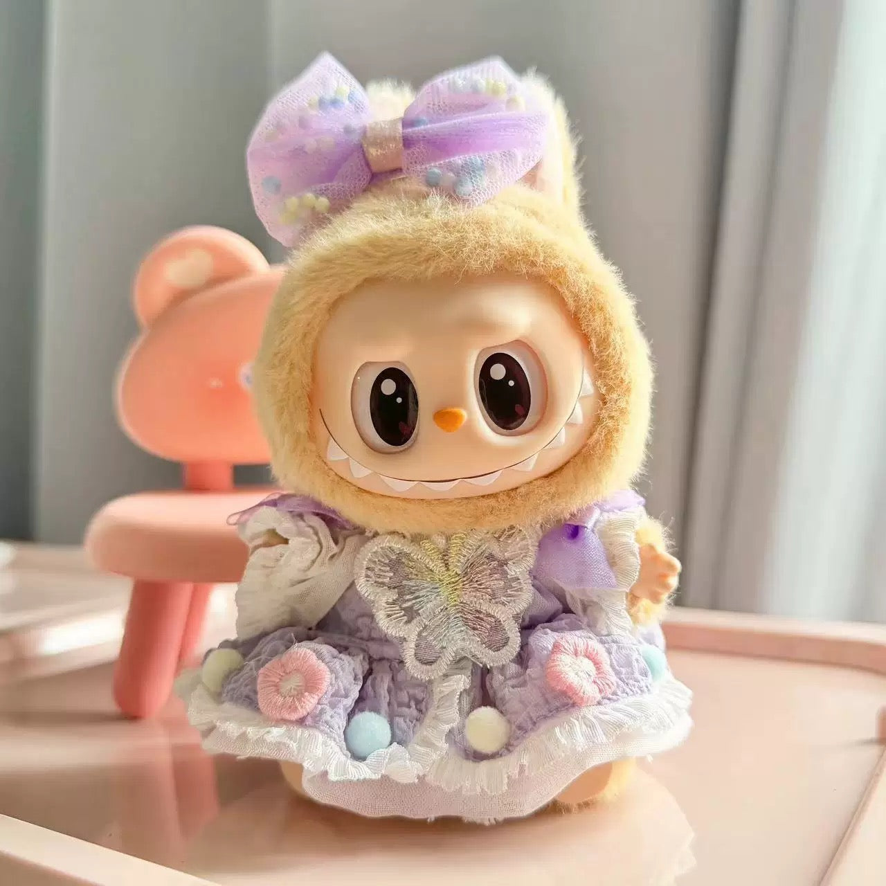 Wanderlust Studio Labubu Clothes Baby Collection for Have a Seat Vinyl Plush/Tasty Macaron Vinyl Plush