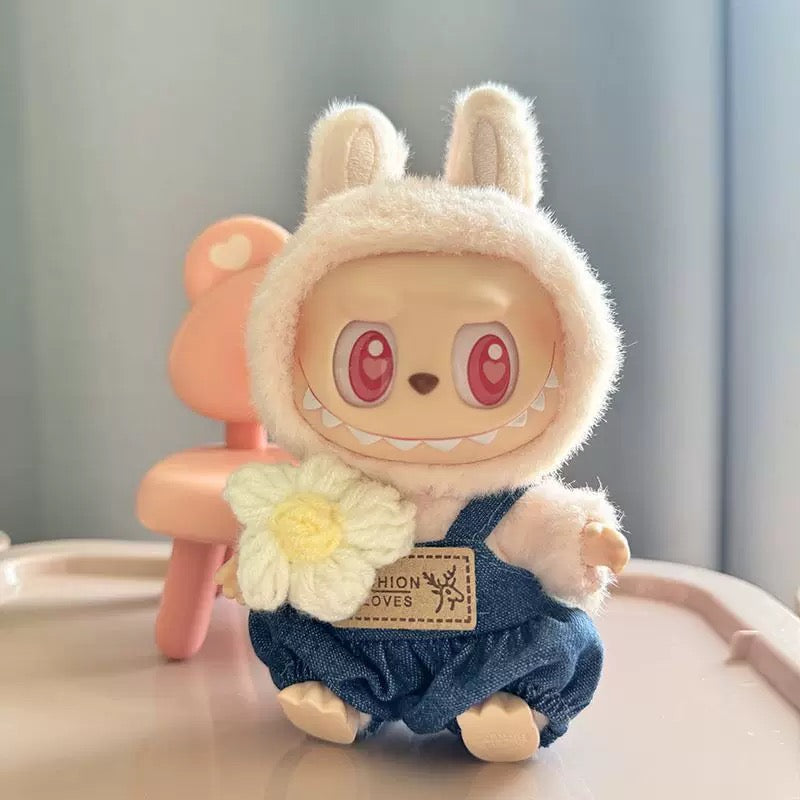 Wanderlust Studio Labubu Clothes Baby Collection for Have a Seat Vinyl Plush/Tasty Macaron Vinyl Plush
