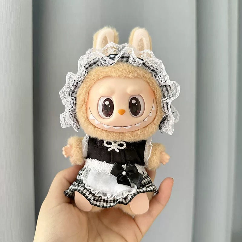 Wanderlust Studio Labubu Clothes Baby Collection for Have a Seat Vinyl Plush/Tasty Macaron Vinyl Plush