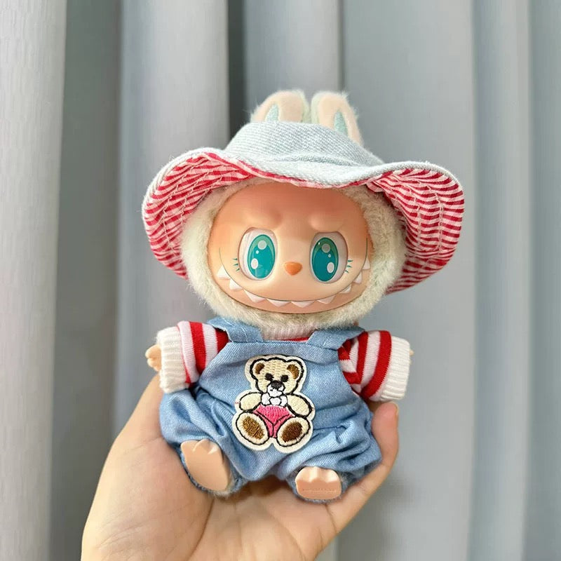 Wanderlust Studio Labubu Clothes Baby Collection for Have a Seat Vinyl Plush/Tasty Macaron Vinyl Plush
