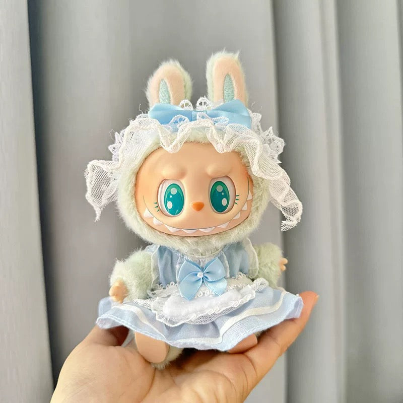 Wanderlust Studio Labubu Clothes Baby Collection for Have a Seat Vinyl Plush/Tasty Macaron Vinyl Plush