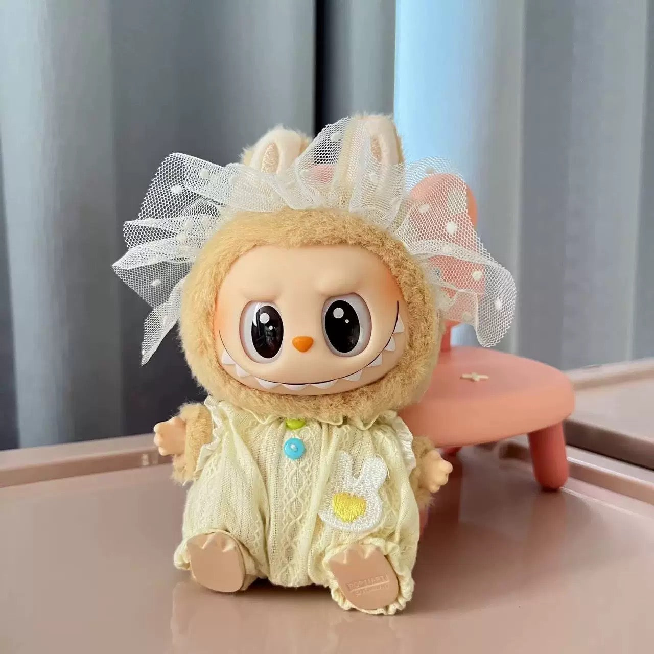 Wanderlust Studio Labubu Clothes Baby Collection for Have a Seat Vinyl Plush/Tasty Macaron Vinyl Plush