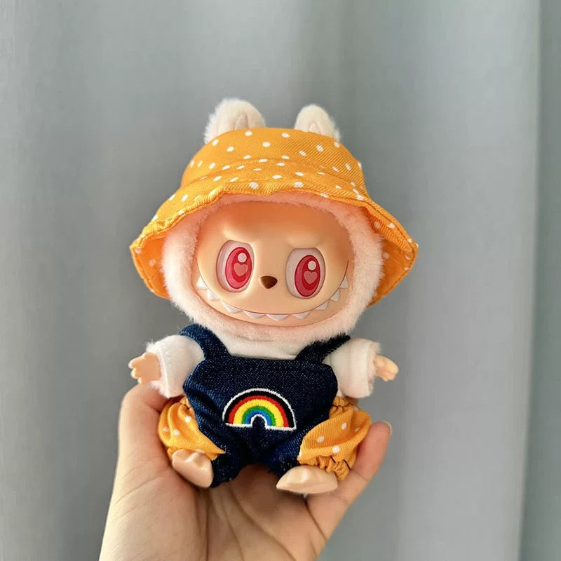 Wanderlust Studio Labubu Clothes Baby Collection for Have a Seat Vinyl Plush/Tasty Macaron Vinyl Plush