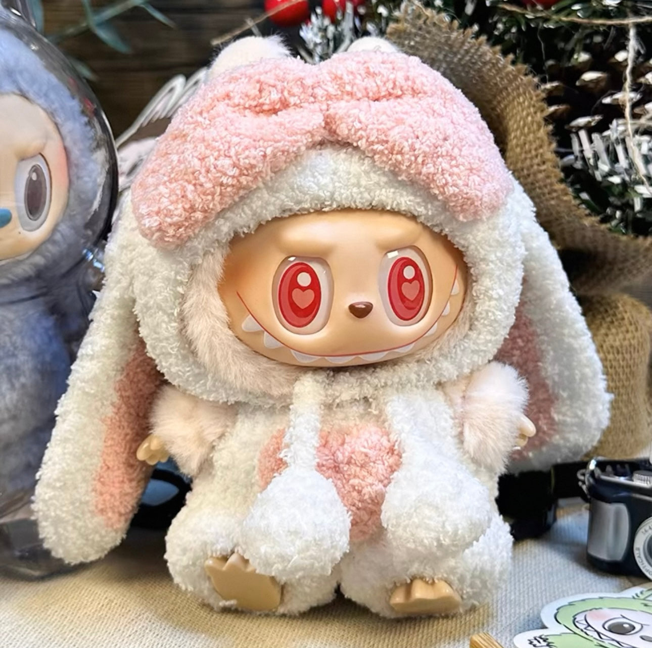 Wanderlust Studio Labubu Clothes Baby Collection for Have a Seat Vinyl Plush/Tasty Macaron Vinyl Plush