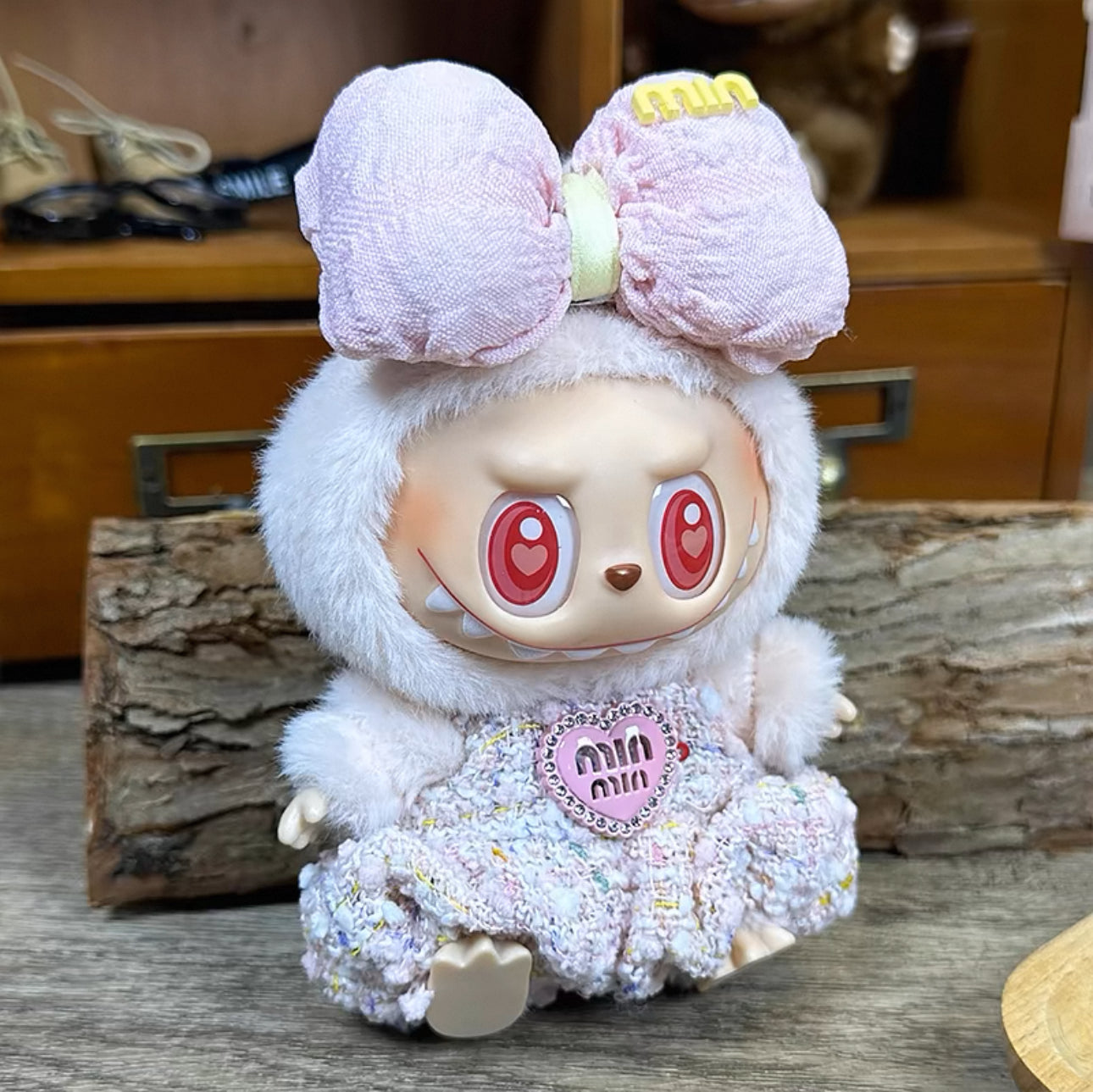 Wanderlust Studio Labubu Clothes Baby Collection for Have a Seat Vinyl Plush/Tasty Macaron Vinyl Plush