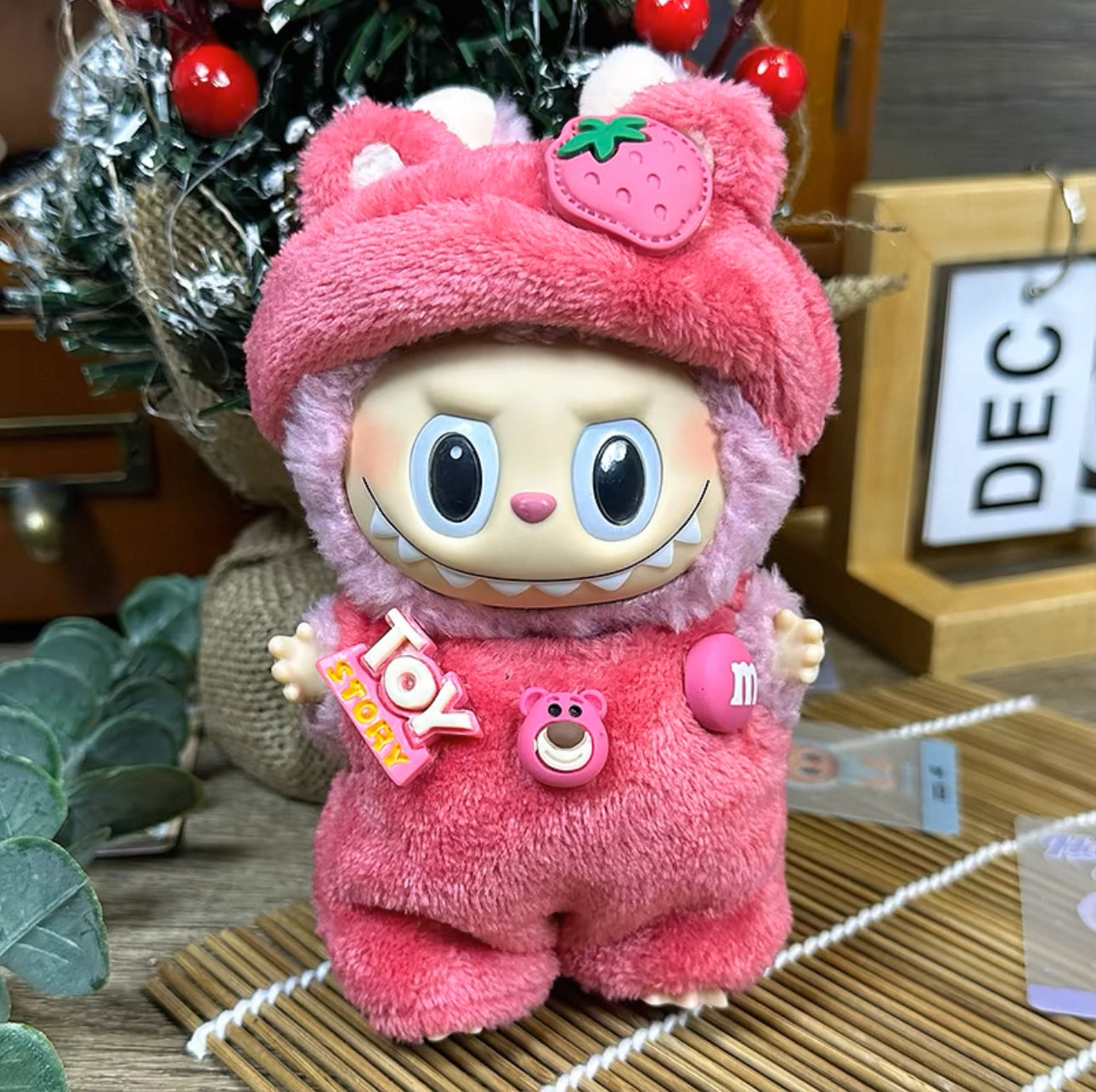 Wanderlust Studio Labubu Clothes Baby Collection for Have a Seat Vinyl Plush/Tasty Macaron Vinyl Plush