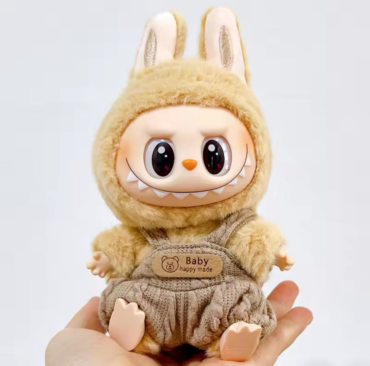 Wanderlust Studio Labubu Clothes Baby Collection for Have a Seat Vinyl Plush/Tasty Macaron Vinyl Plush