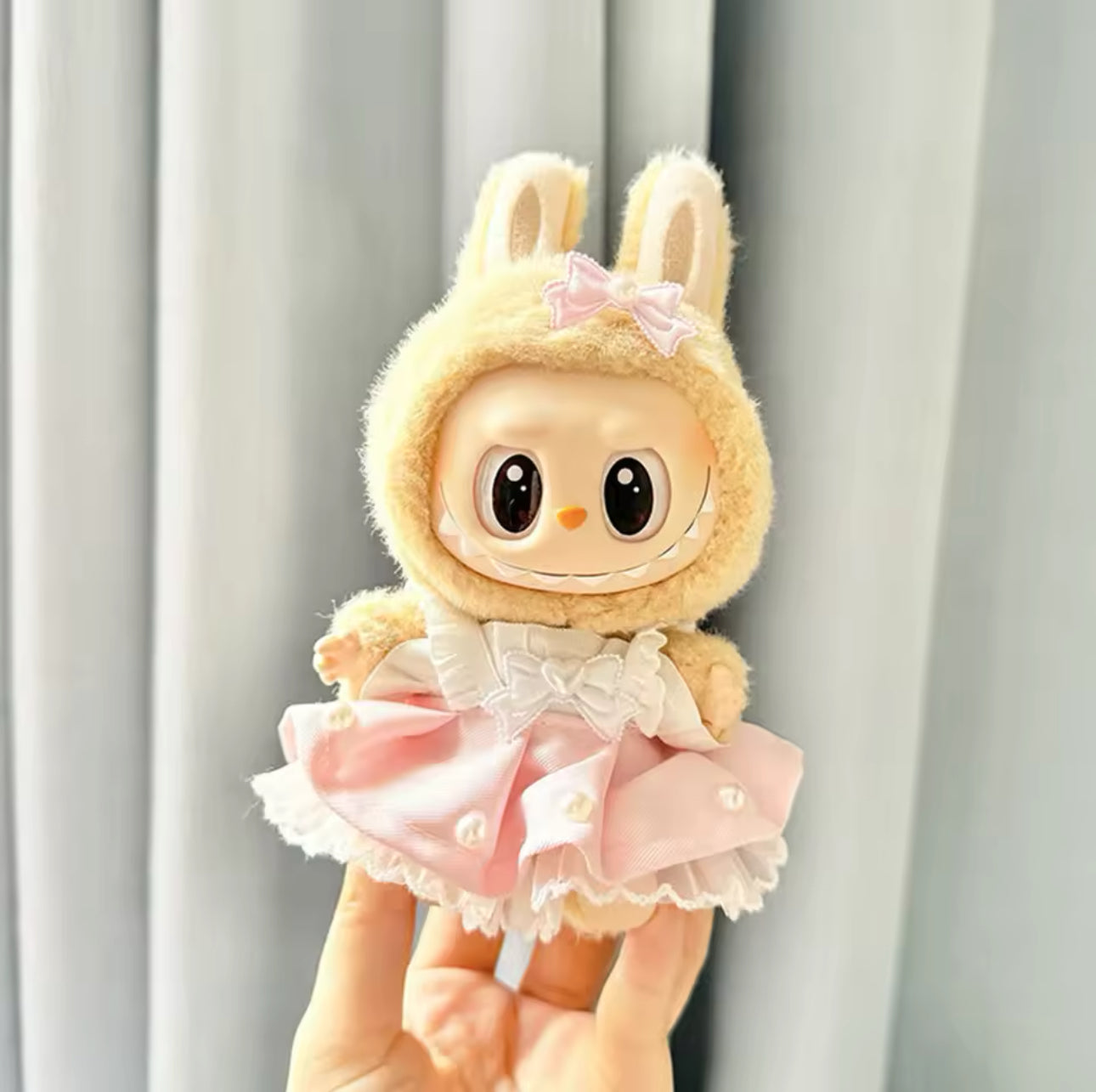 Wanderlust Studio Labubu Clothes Baby Collection for Have a Seat Vinyl Plush/Tasty Macaron Vinyl Plush