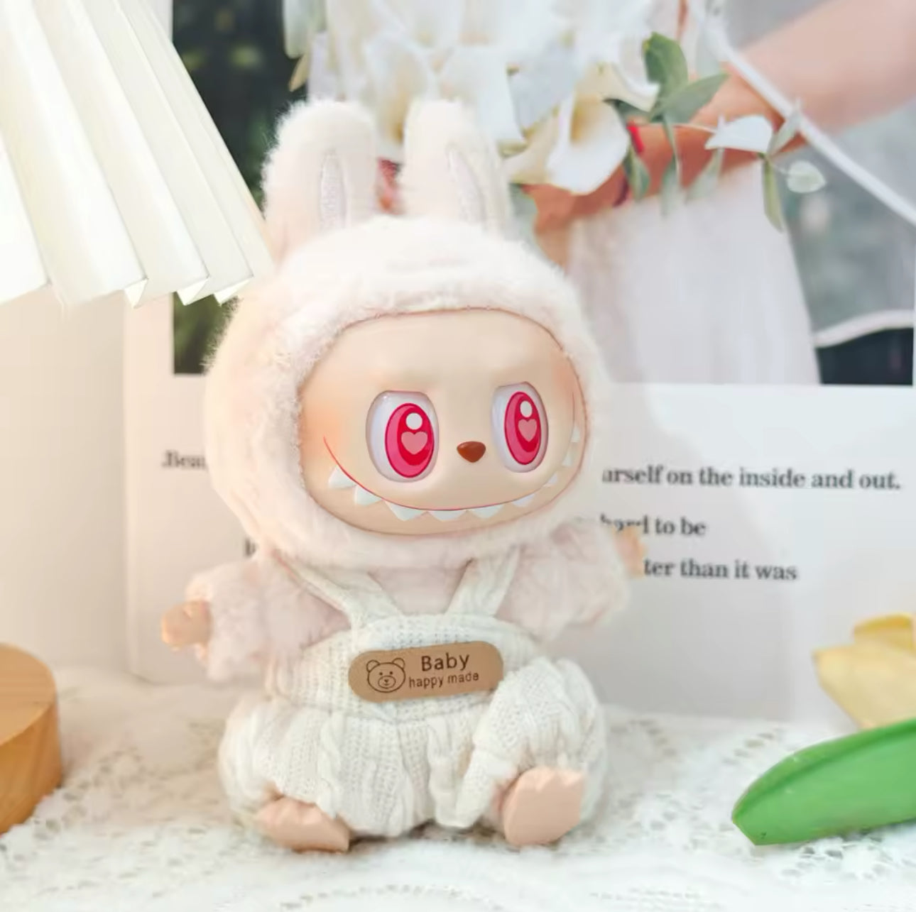 Wanderlust Studio Labubu Clothes Baby Collection for Have a Seat Vinyl Plush/Tasty Macaron Vinyl Plush