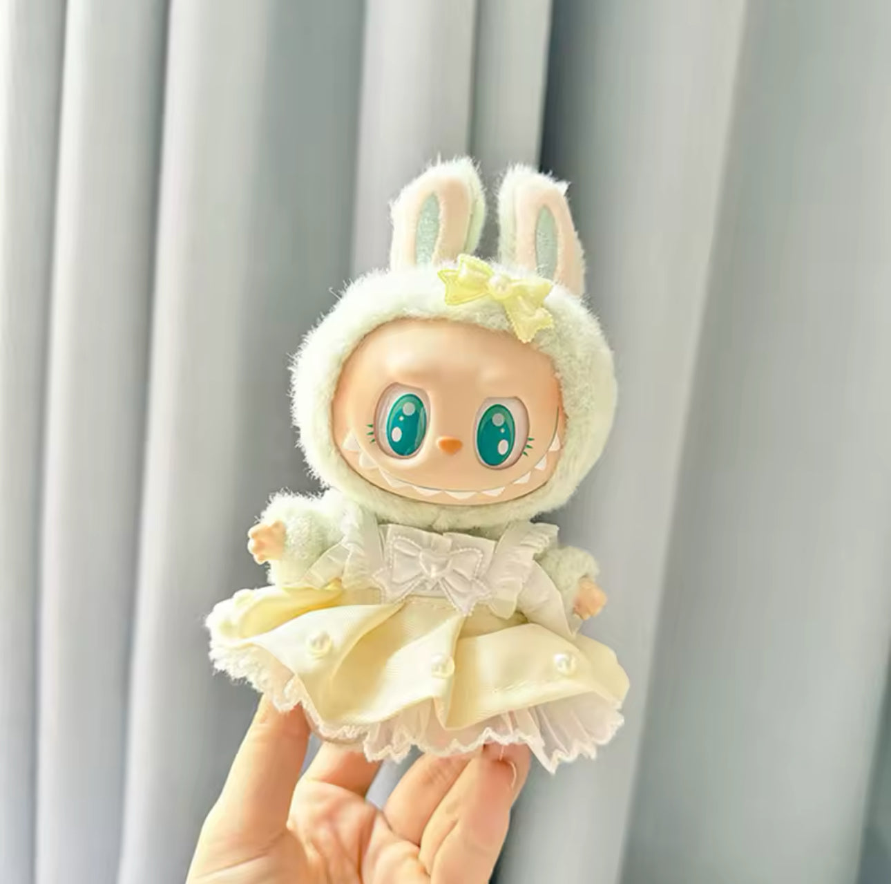 Wanderlust Studio Labubu Clothes Baby Collection for Have a Seat Vinyl Plush/Tasty Macaron Vinyl Plush