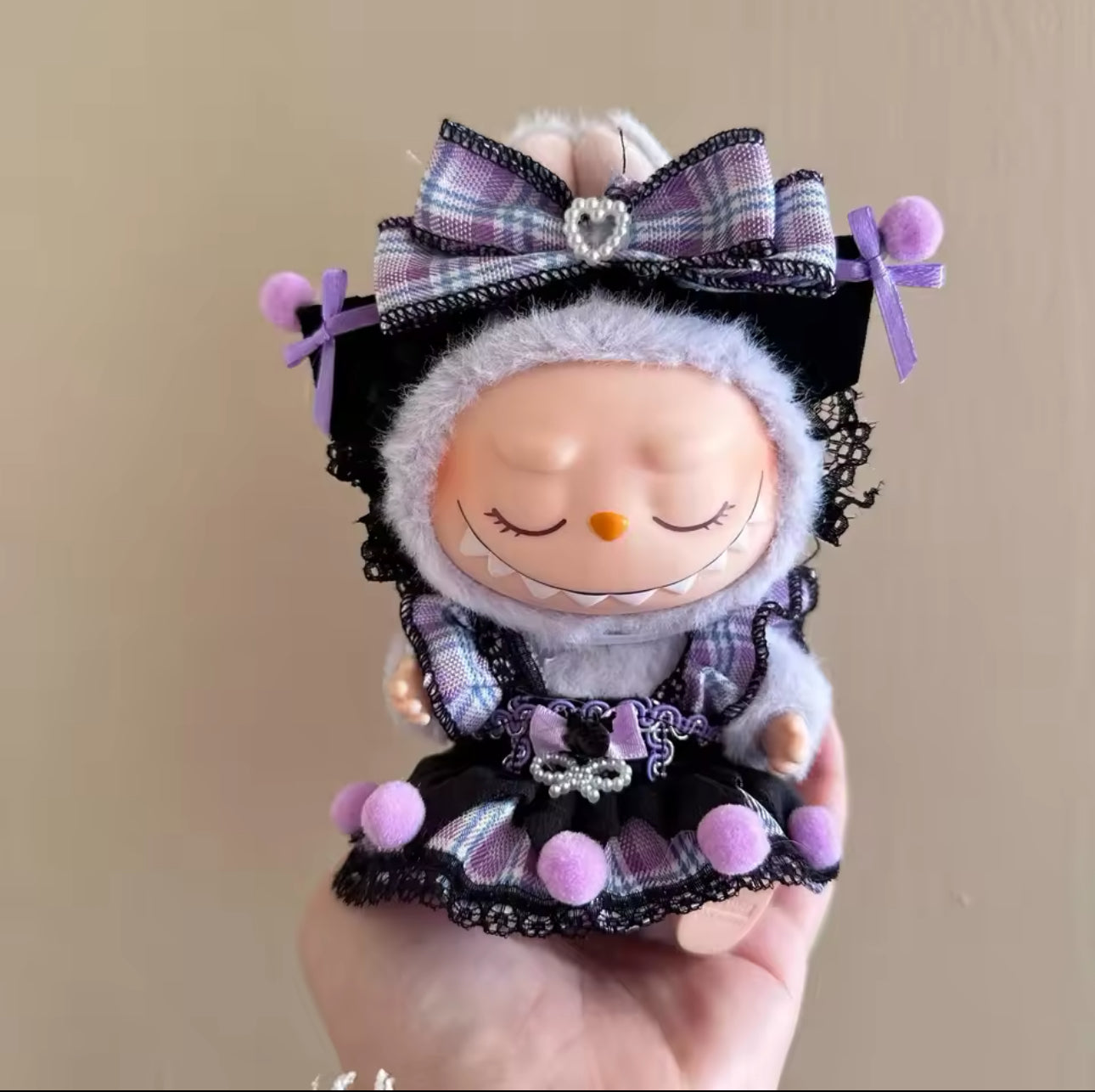 Wanderlust Studio Labubu Clothes Baby Collection for Have a Seat Vinyl Plush/Tasty Macaron Vinyl Plush