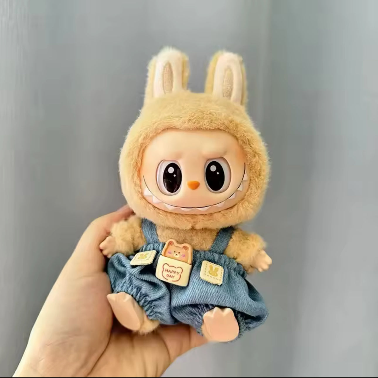 Wanderlust Studio Labubu Clothes Baby Collection for Have a Seat Vinyl Plush/Tasty Macaron Vinyl Plush