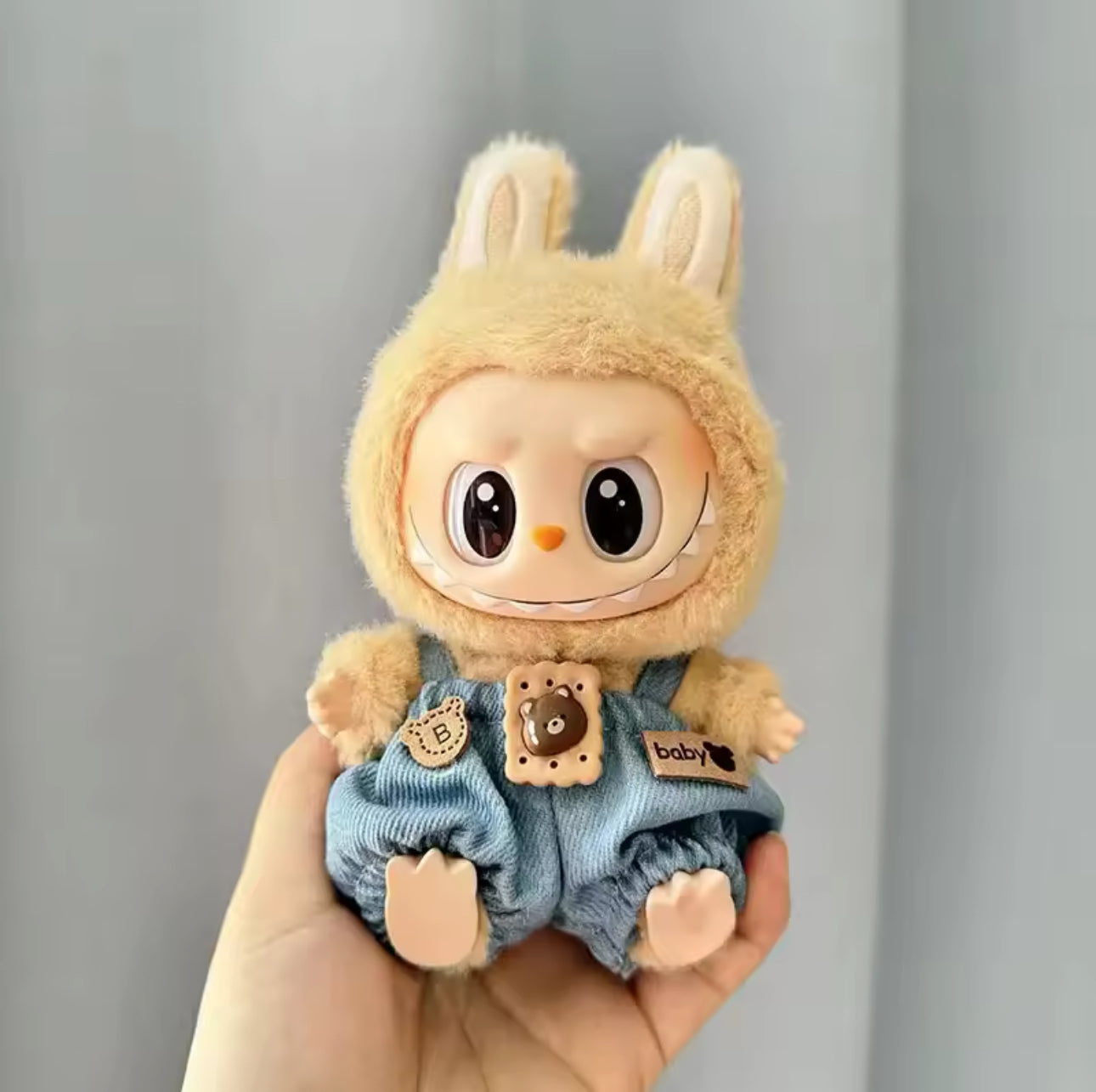 Wanderlust Studio Labubu Clothes Baby Collection for Have a Seat Vinyl Plush/Tasty Macaron Vinyl Plush