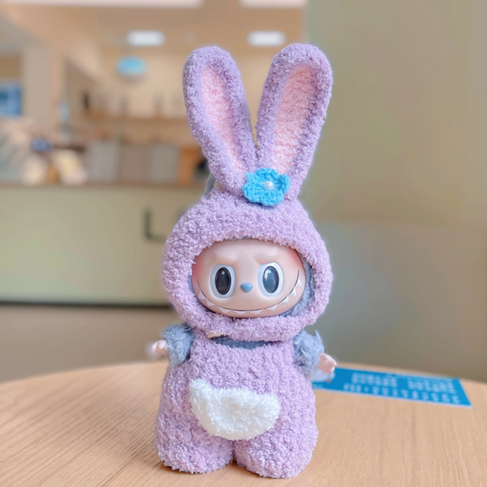 Wanderlust Studio Labubu Exciting Macaron 17cm Doll Character Outfits