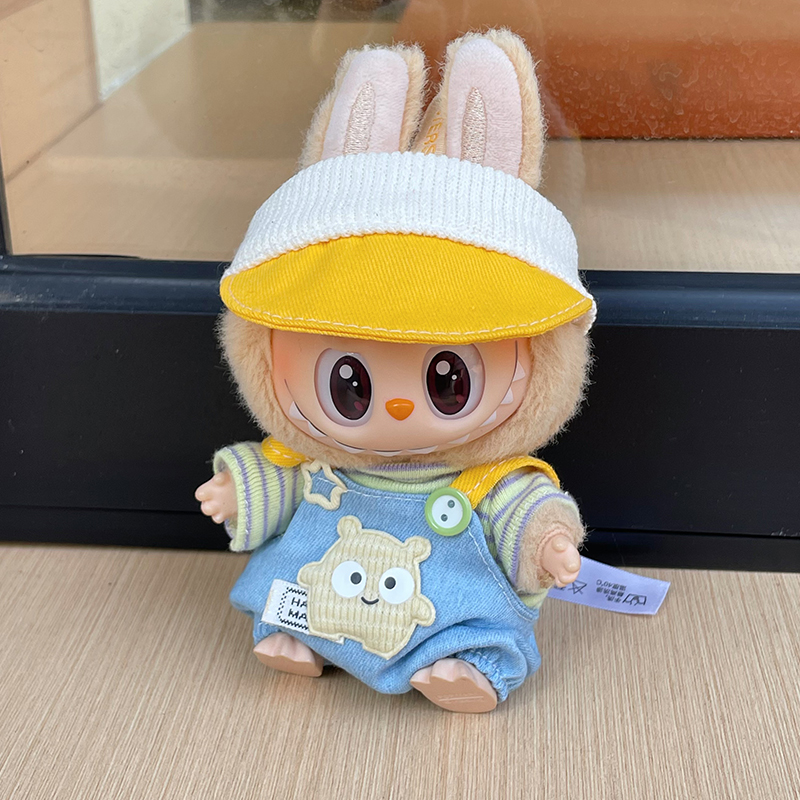 Wanderlust Studio Labubu Seat Doll Overalls Outfit