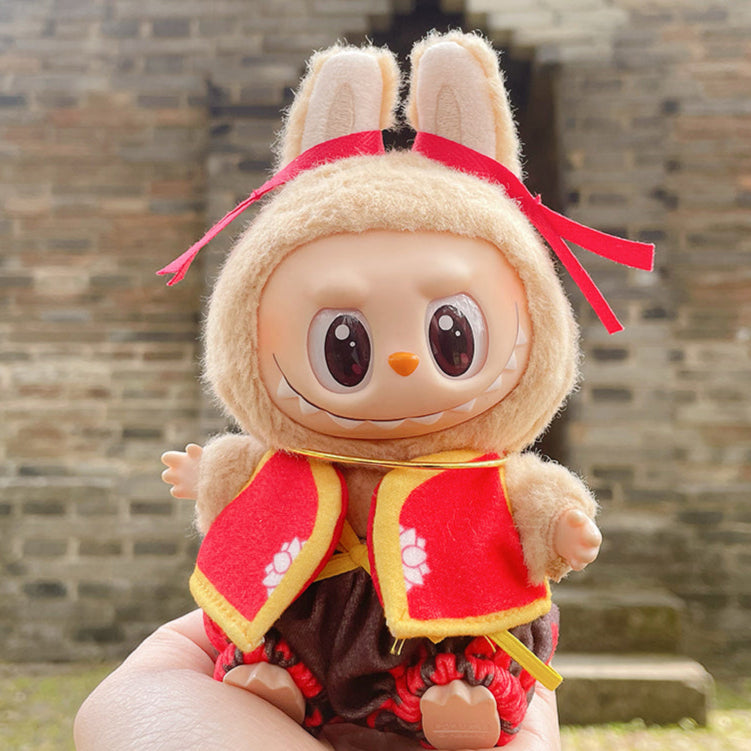 Wanderlust Studio Labubu Exciting Macaron 17cm Doll Character Outfits
