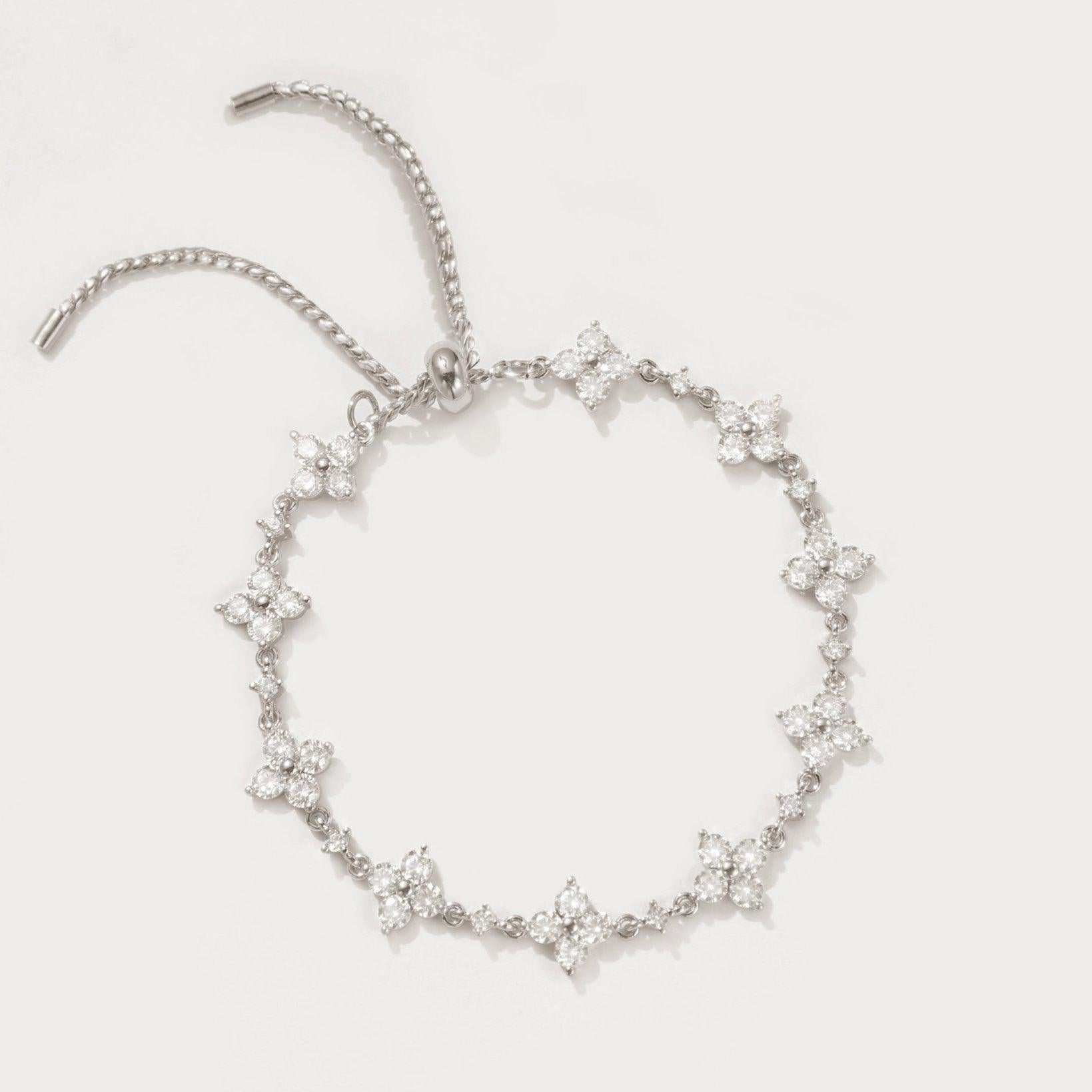 ワンダーラスト スタジオ スパークル クローバー ブレスレット