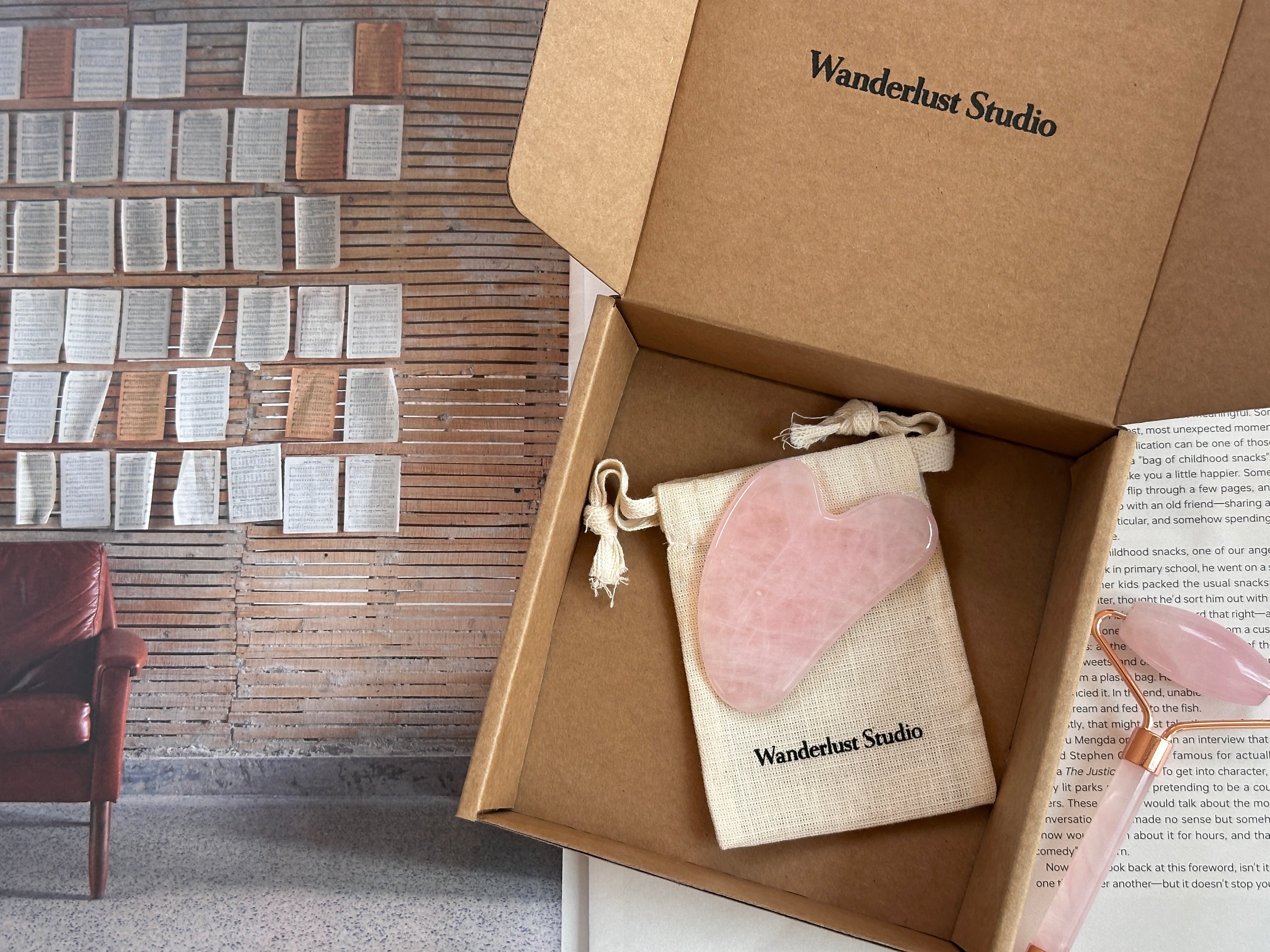 Rose Quartz Gua Sha – Awaken Your Chikara