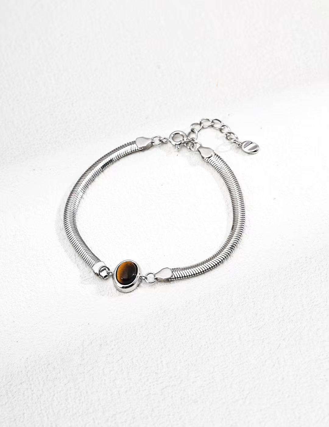 Natural Lapis Lazuli / Tiger Eye Bracelet
