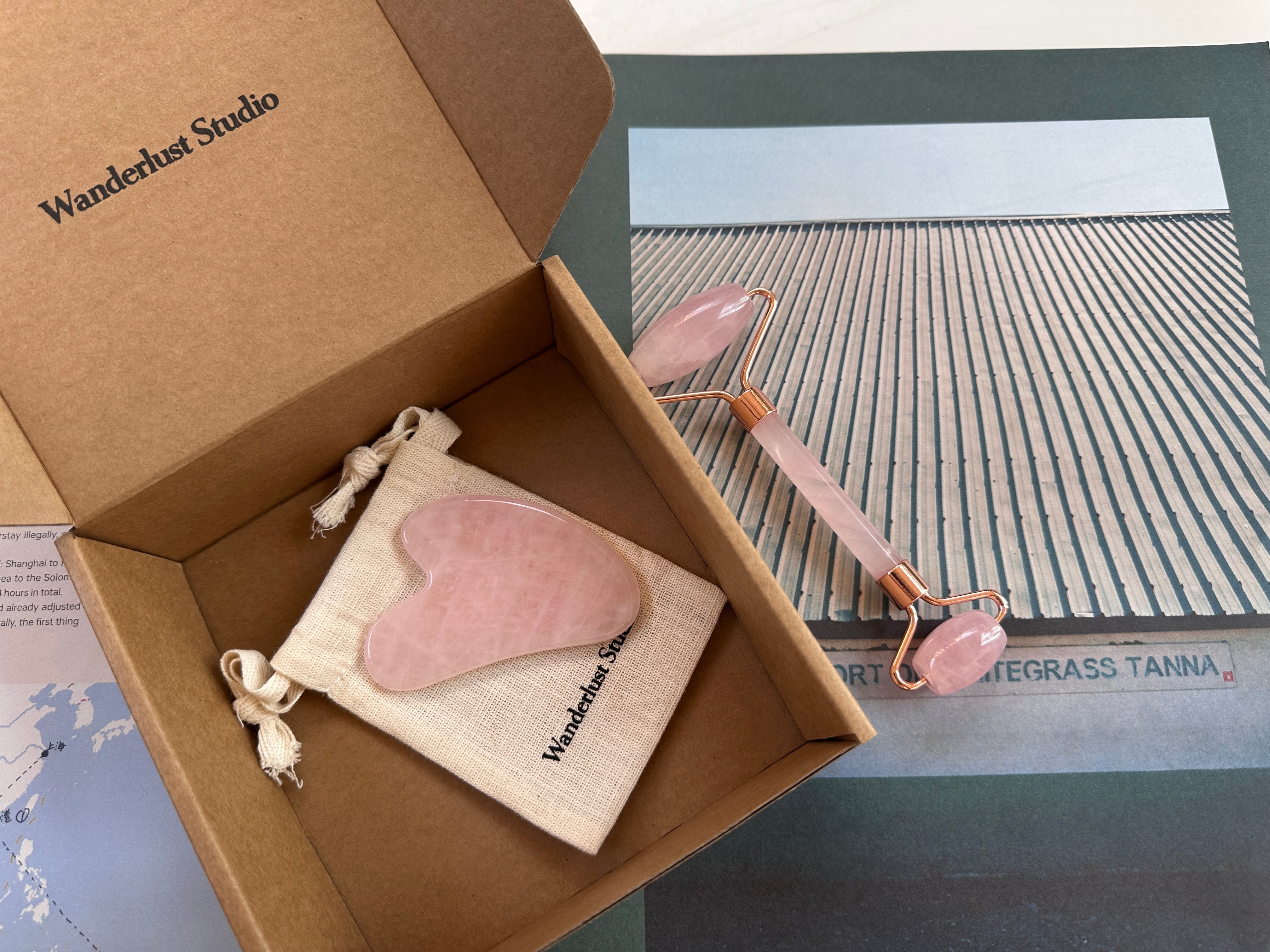 Rose Quartz Gua Sha – Awaken Your Chikara