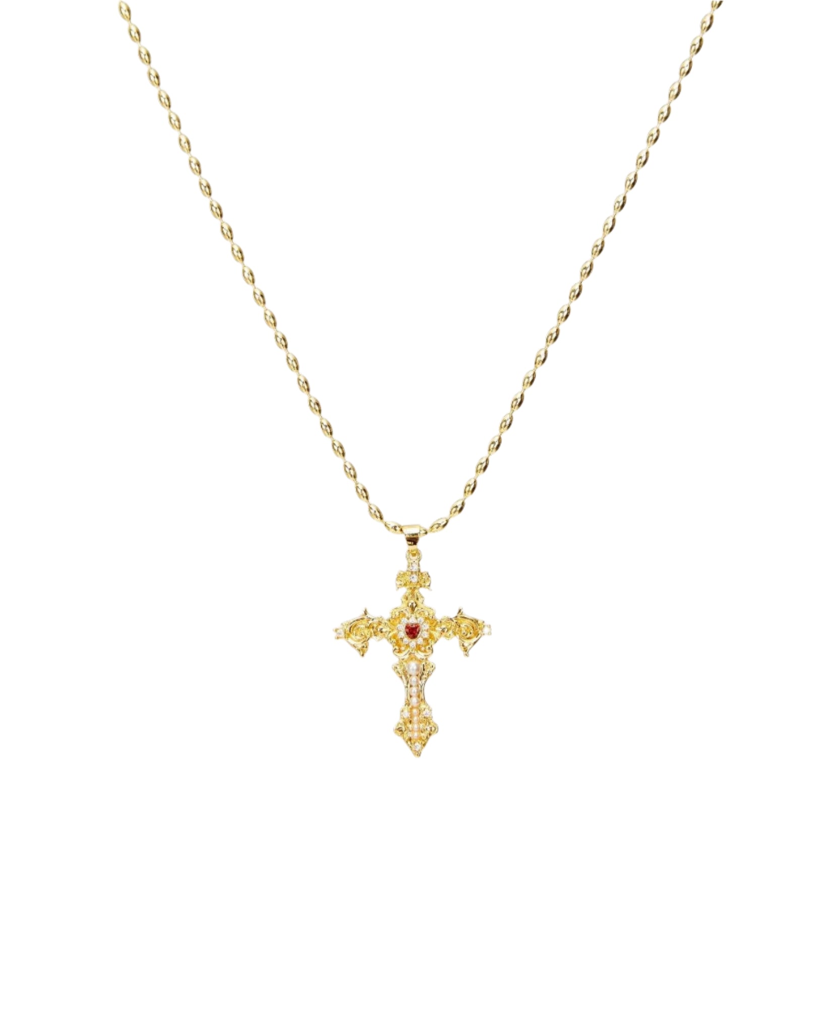 Gold Aphrodite Necklace