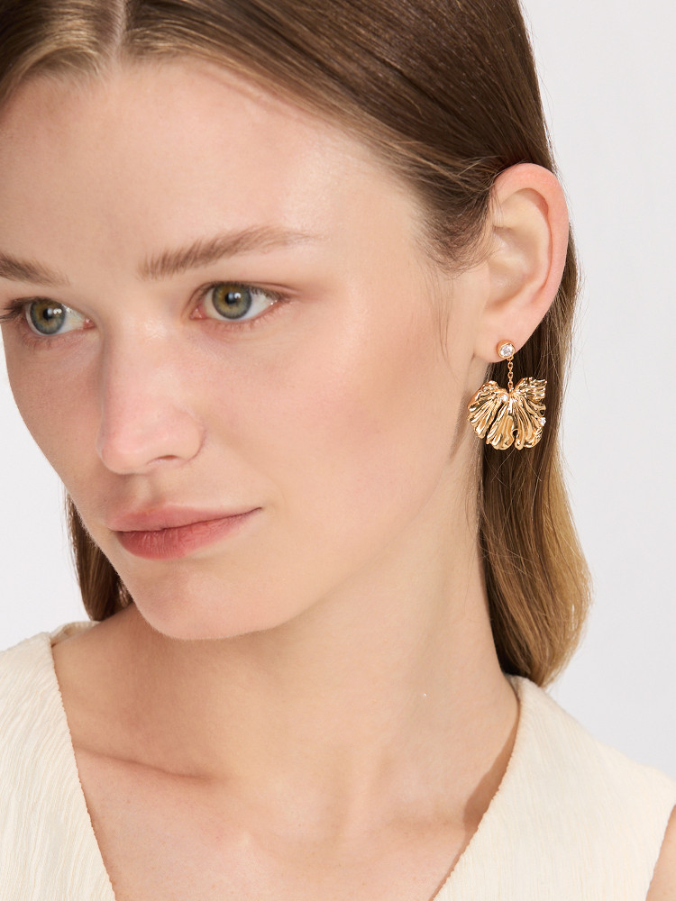 S925 Sterling Silver Minimalist Oval Stud Earrings