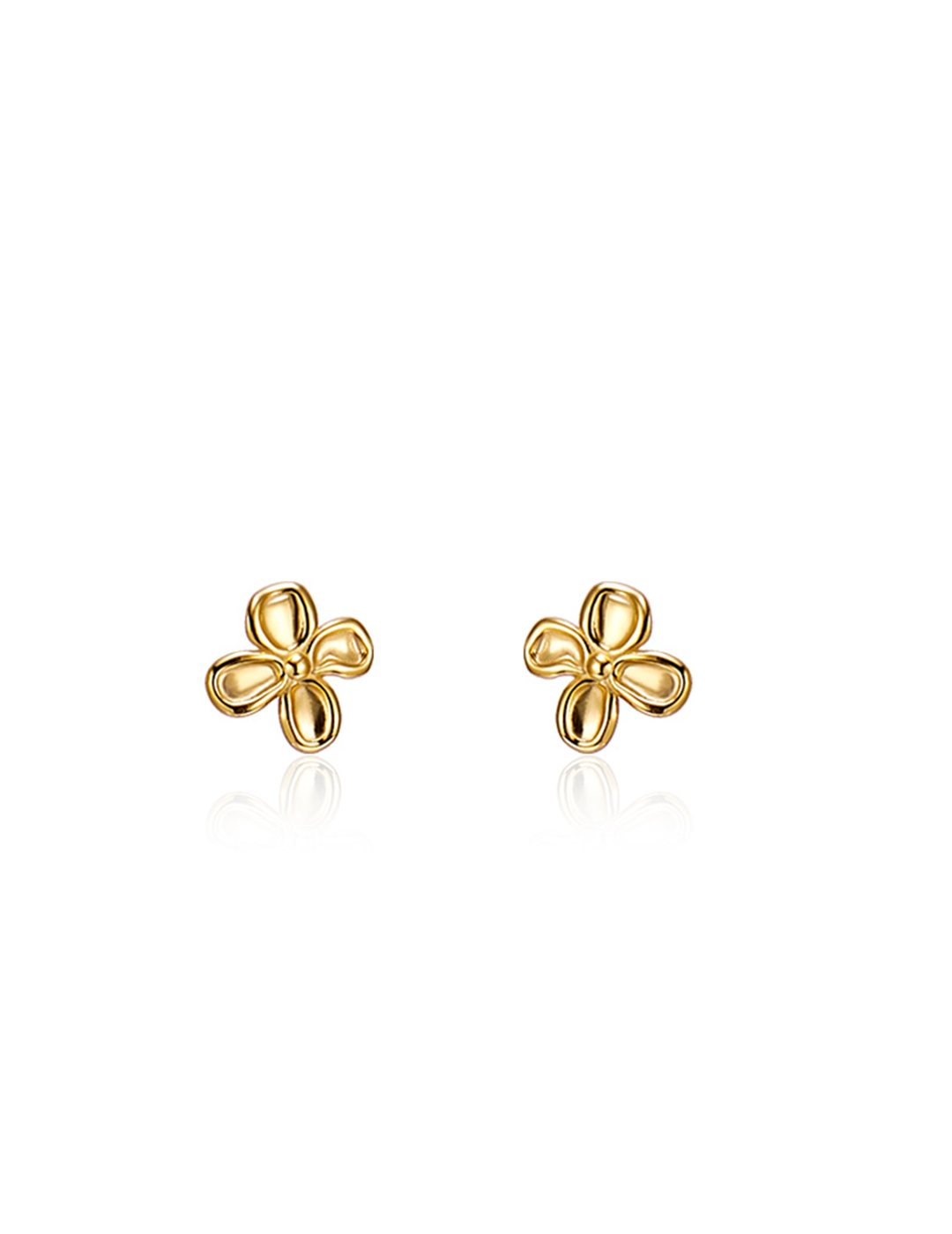 Miniature Sweet Osmanthus Studs - Delicate Floral Ear Bone Earrings