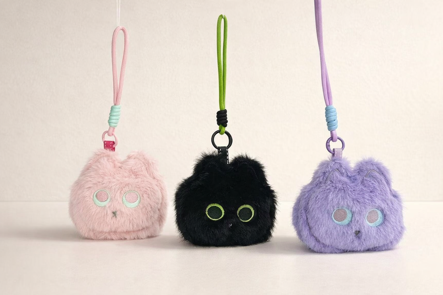 PONGPONG Scented Fluffy Bag Charm – A Soft Lucky Charm for Everyday Comfort
