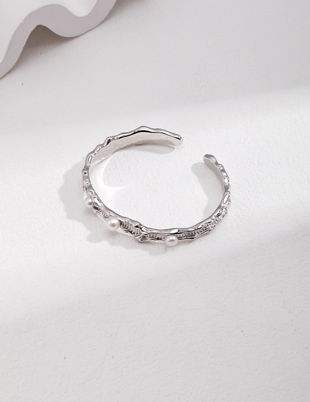 S925 Sterling Silver Natural Pearl Jewelry – Fluid Ocean Collection