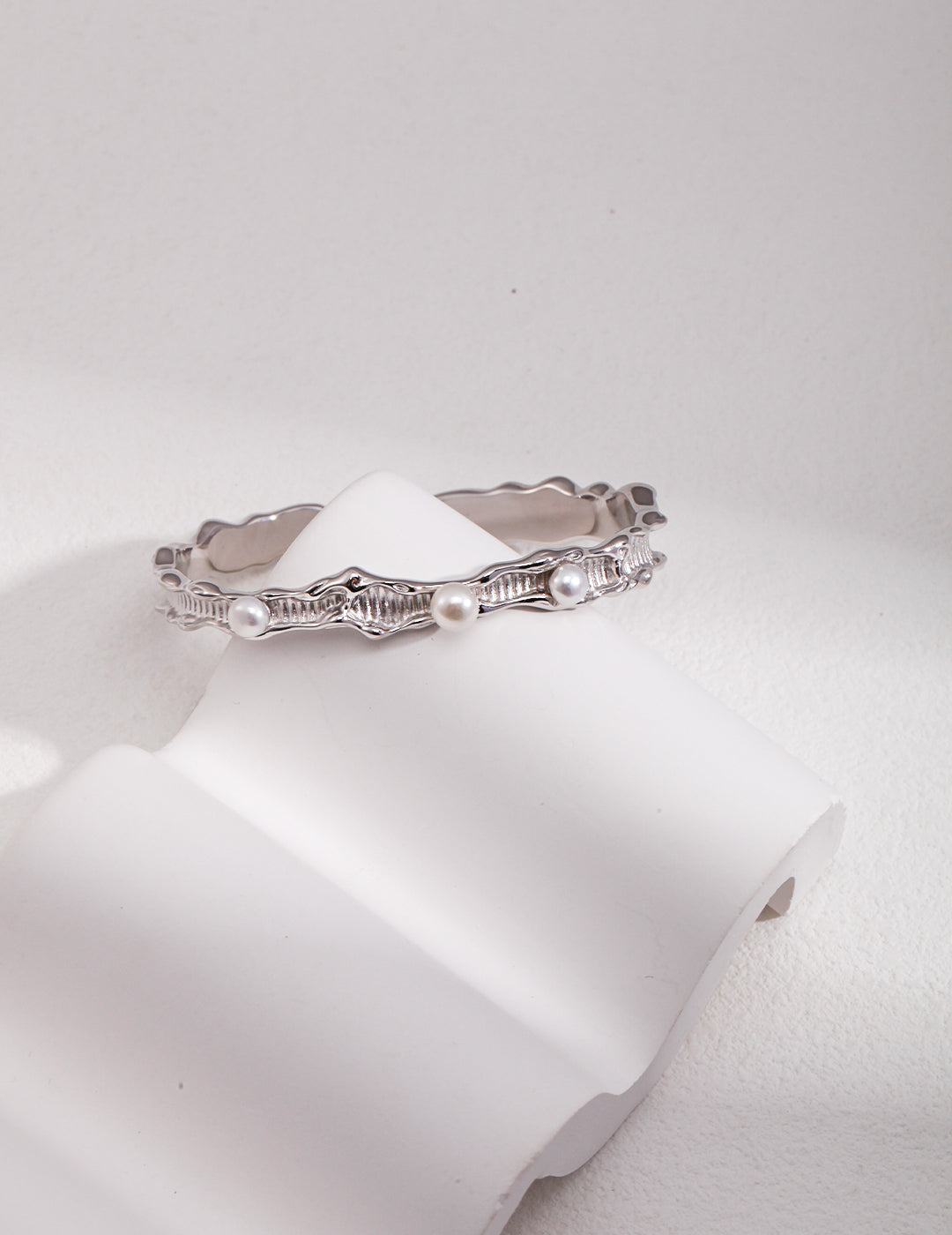 S925 Sterling Silver Natural Pearl Jewelry – Fluid Ocean Collection