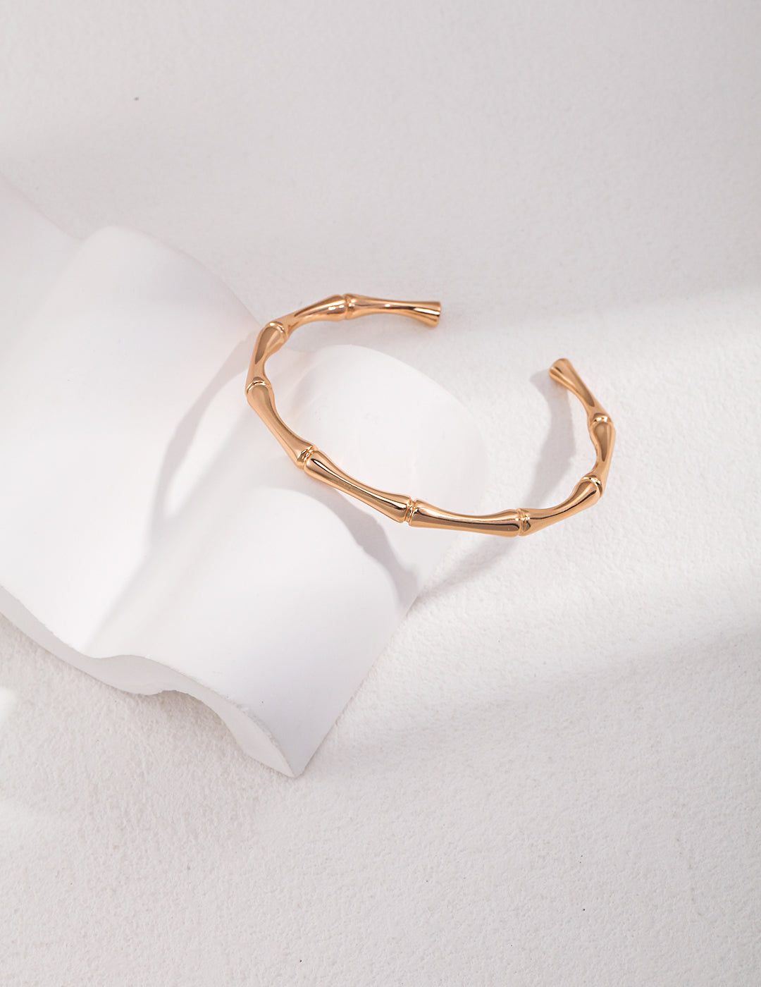 S925 Sterling Silver Bamboo Segment Jewelry