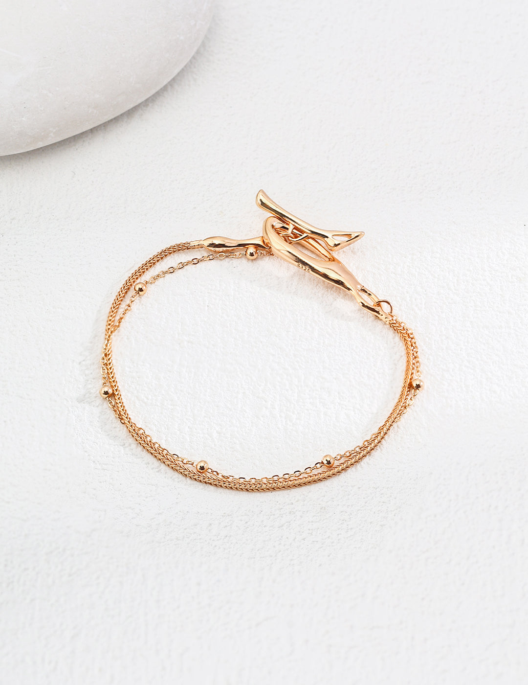 S925 Sterling Silver Minimalist Chain Bracelet, Elegant Everyday Jewelry