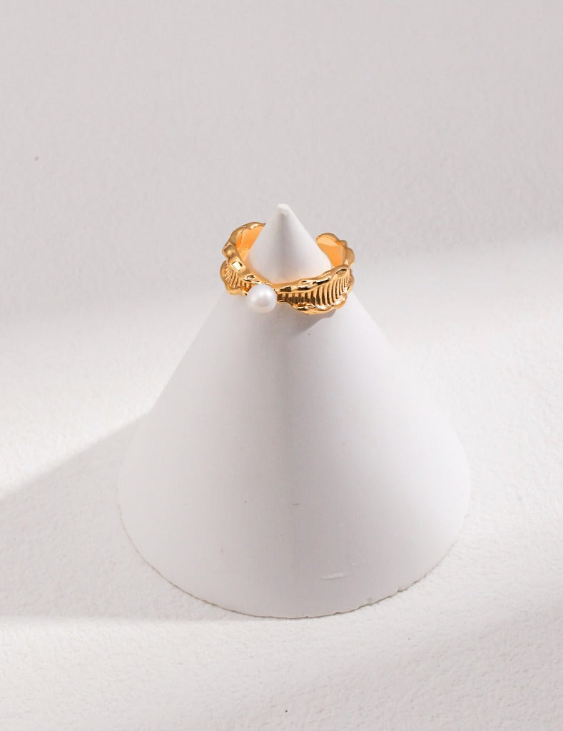 S925 Sterling Silver Natural Pearl Jewelry – Fluid Ocean Collection