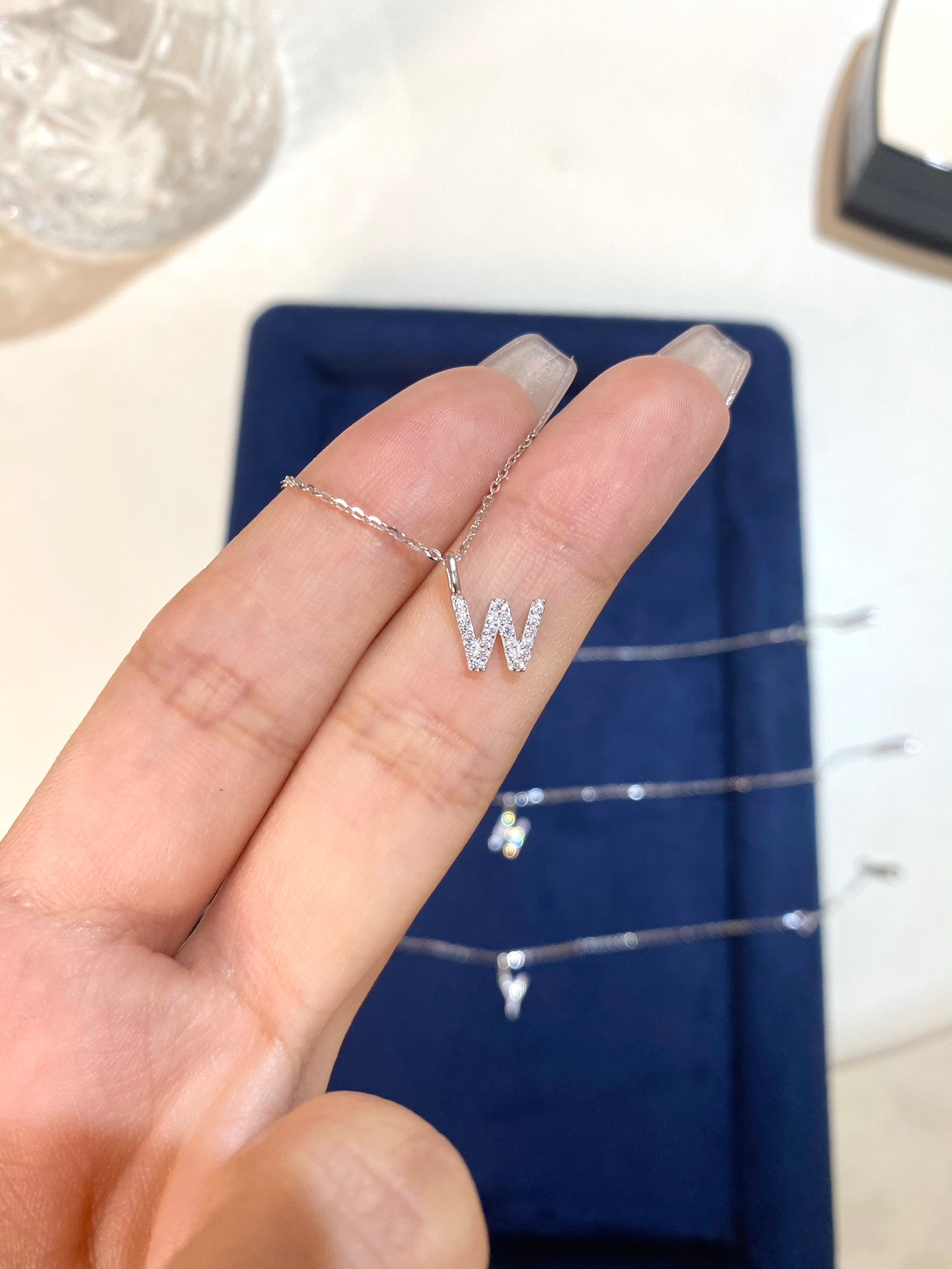 Your Name - S925 Sterling Silver Custom Letter Necklace