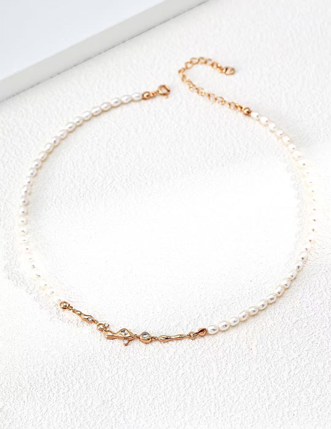 Galaxy Dream Pearl Necklace