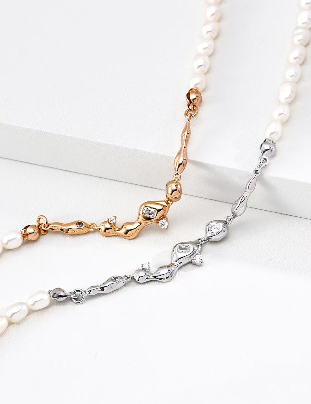 Galaxy Dream Pearl Necklace
