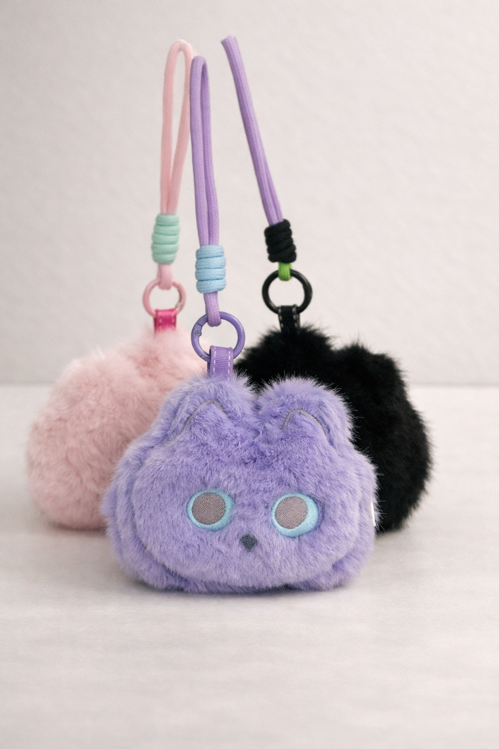 PONGPONG Scented Fluffy Bag Charm – A Soft Lucky Charm for Everyday Comfort