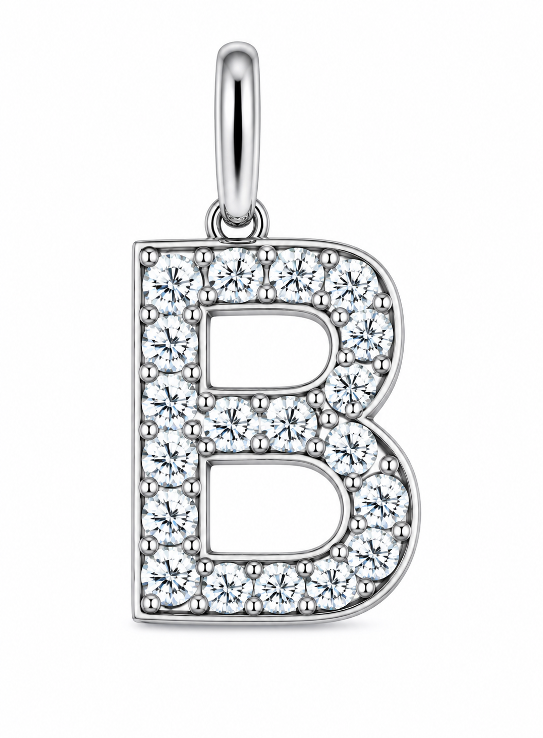 Your Name - S925 Sterling Silver Custom Letter Necklace