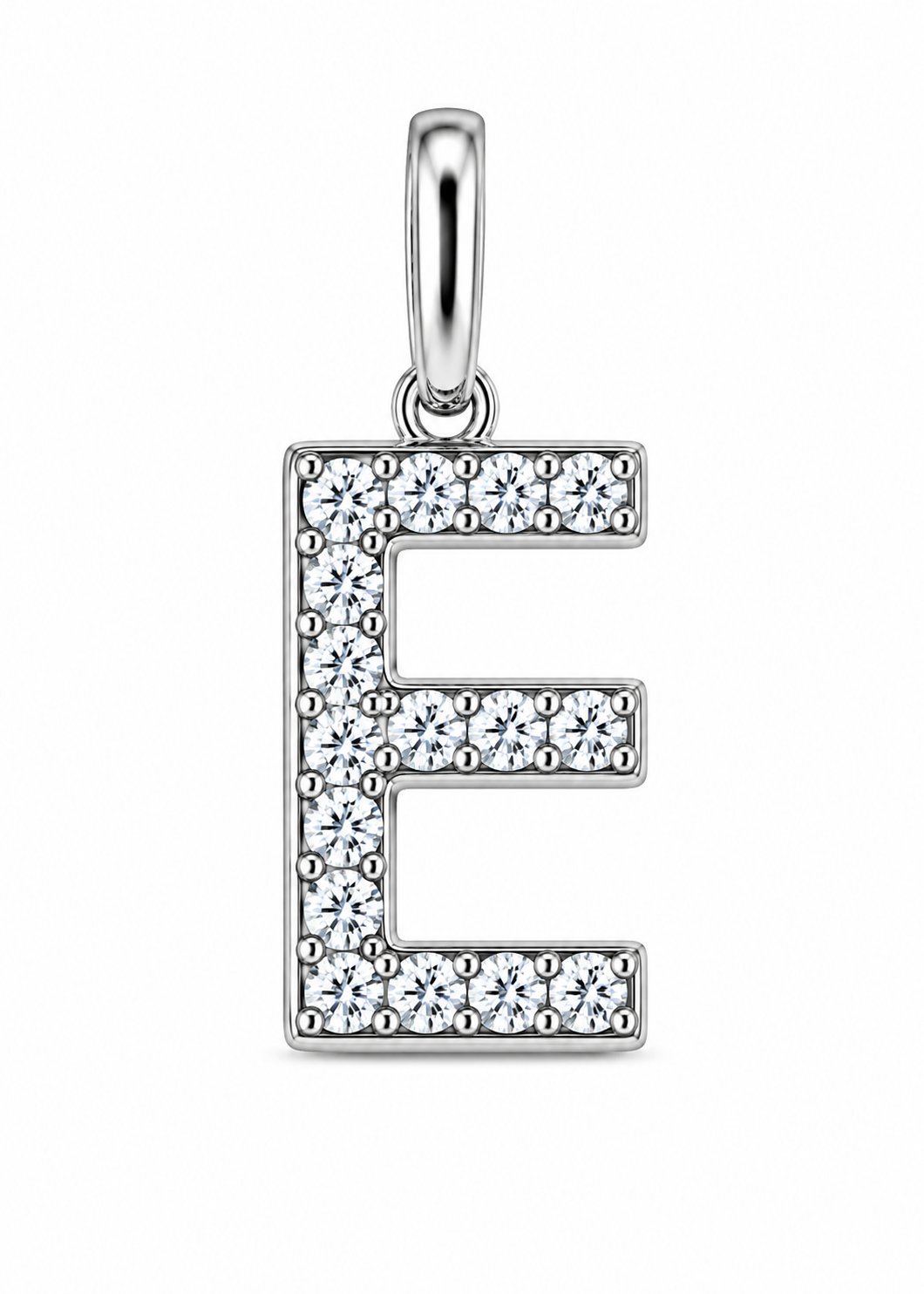 Your Name - S925 Sterling Silver Custom Letter Necklace