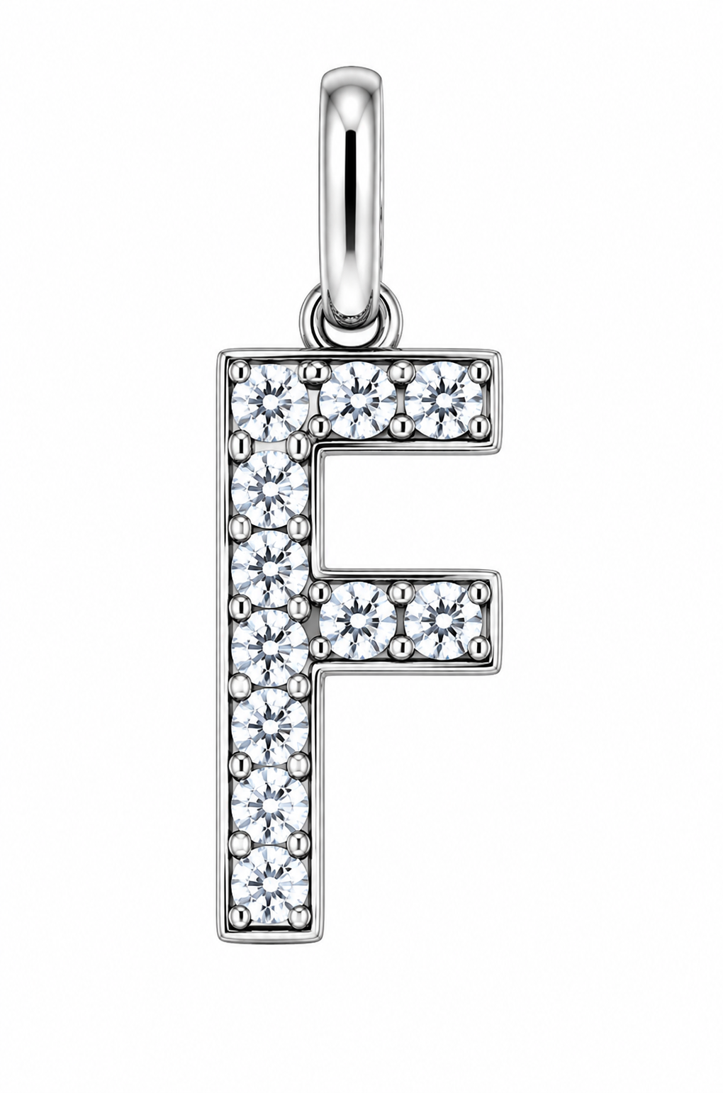Your Name - S925 Sterling Silver Custom Letter Necklace