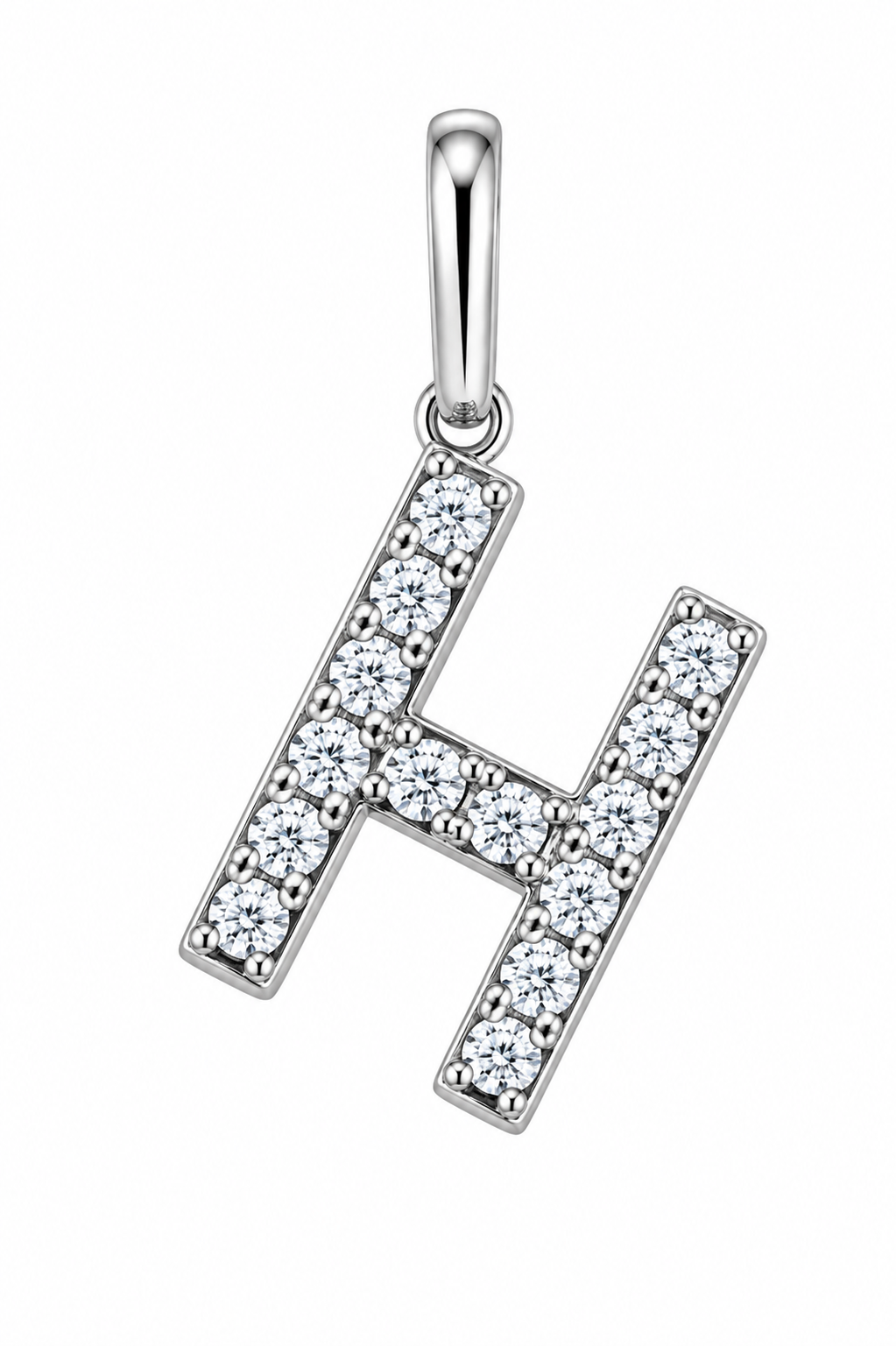 Your Name - S925 Sterling Silver Custom Letter Necklace