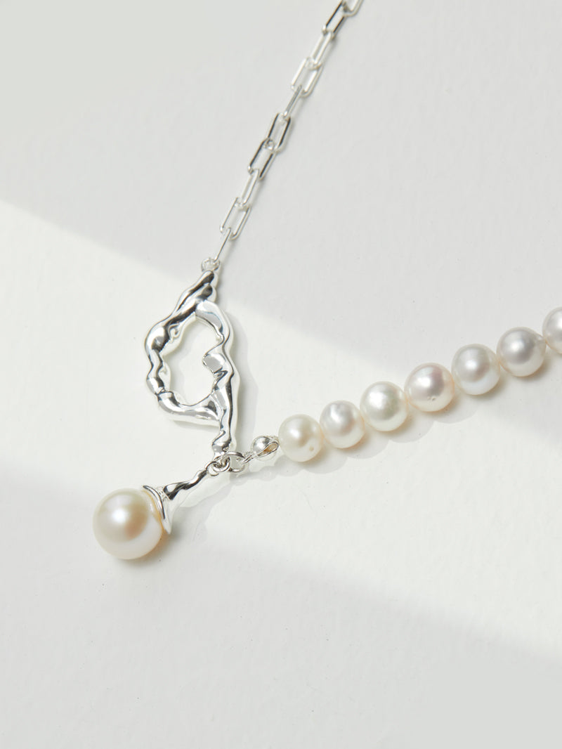 Wanderlust Studio Designer Collection Pearl Necklace