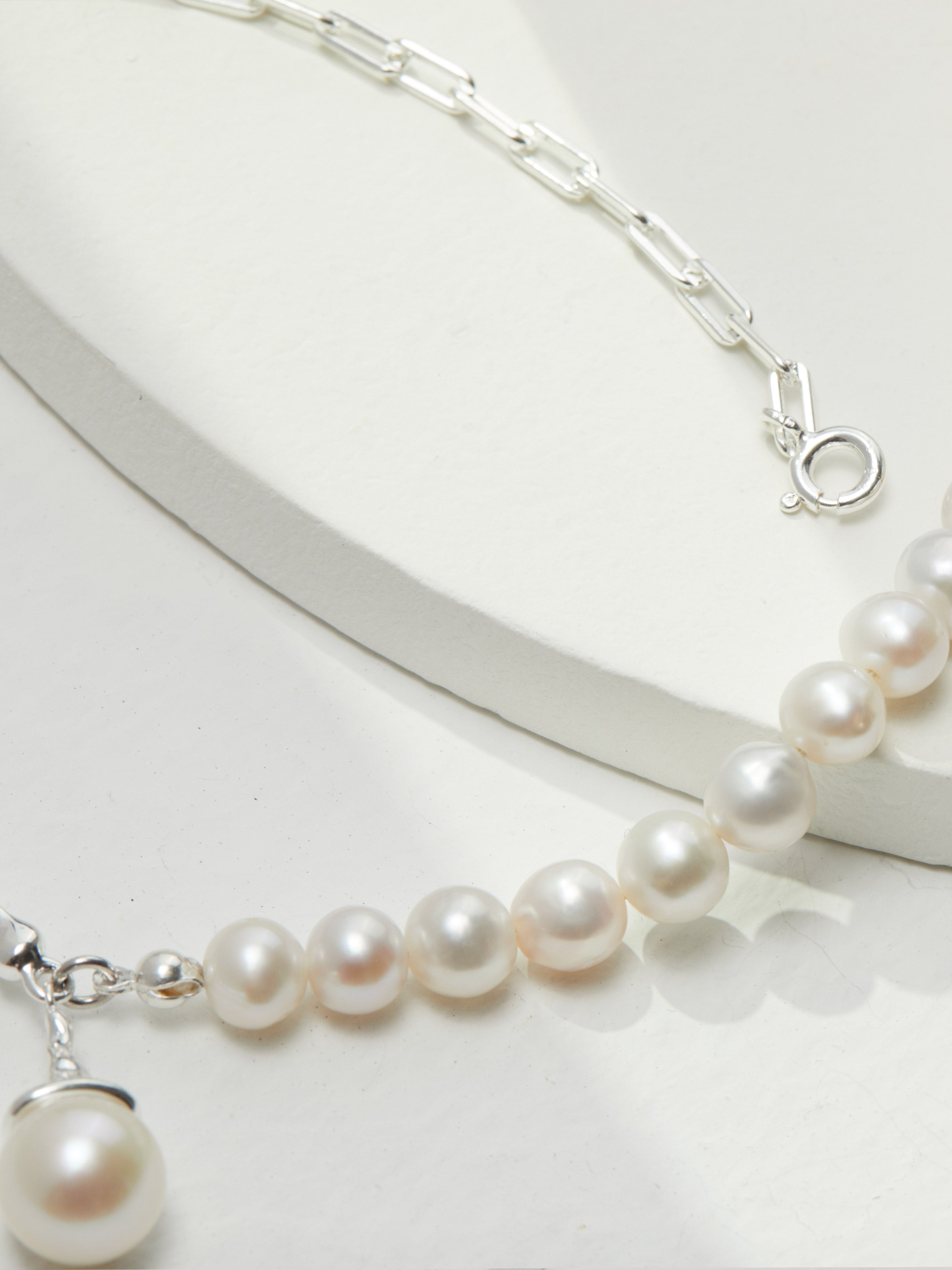 Wanderlust Studio Designer Collection Pearl Necklace