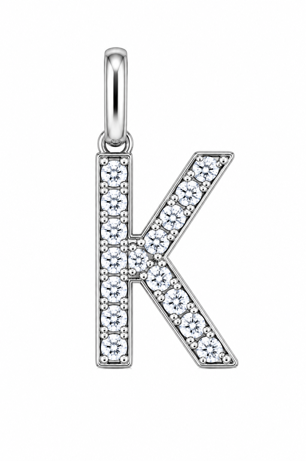 Your Name - S925 Sterling Silver Custom Letter Necklace