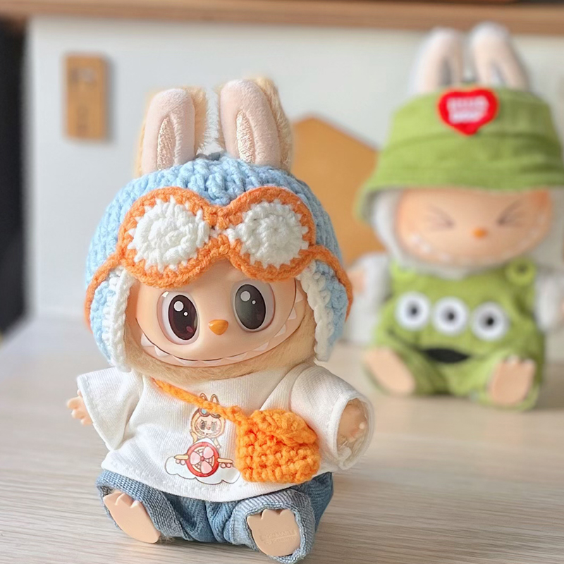 Wanderlust Studio Labubu Doll Air Force Outfits