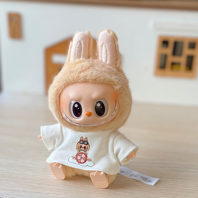 Wanderlust Studio Labubu Doll Air Force Outfits