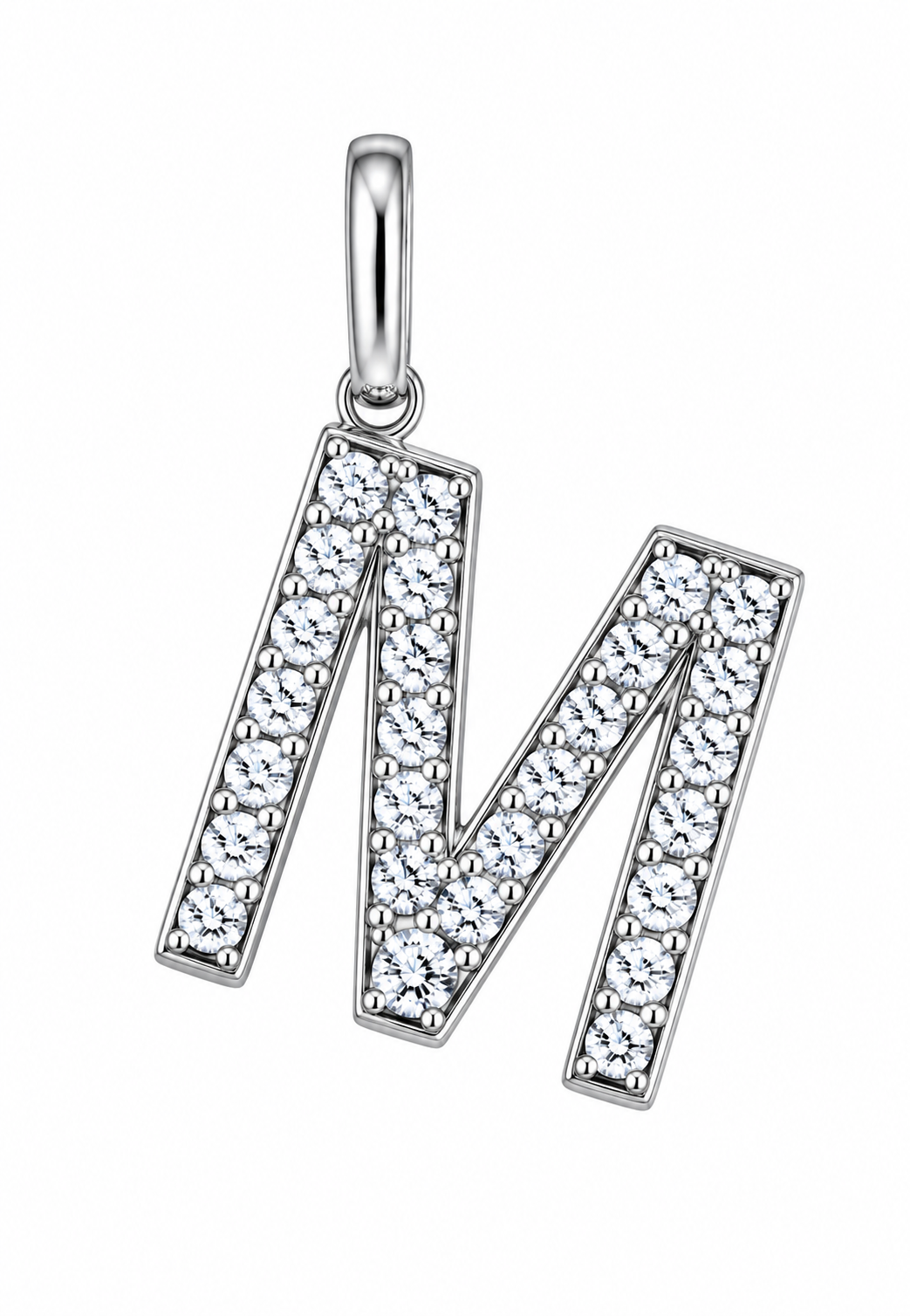 Your Name - S925 Sterling Silver Custom Letter Necklace