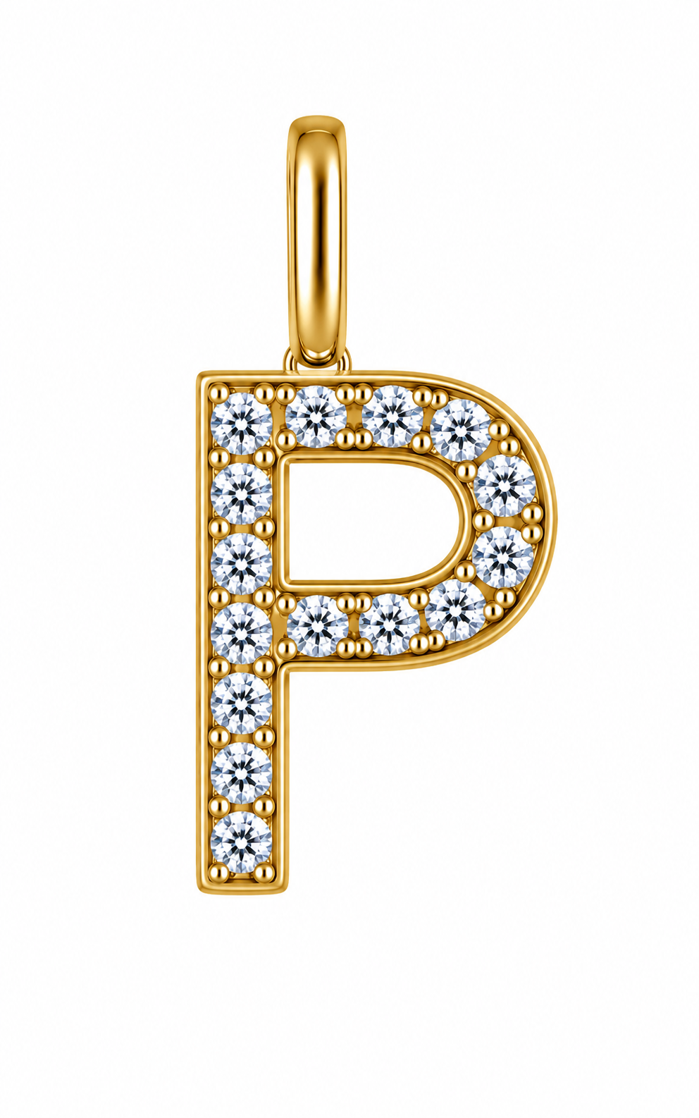 Your Name - S925 Sterling Silver Custom Letter Necklace