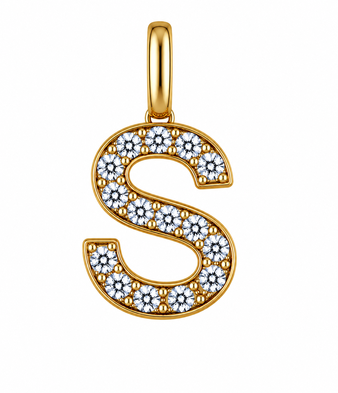 Your Name - S925 Sterling Silver Custom Letter Necklace