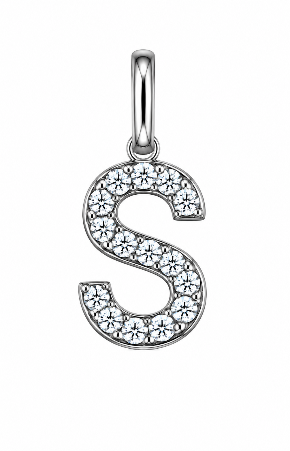 Your Name - S925 Sterling Silver Custom Letter Necklace